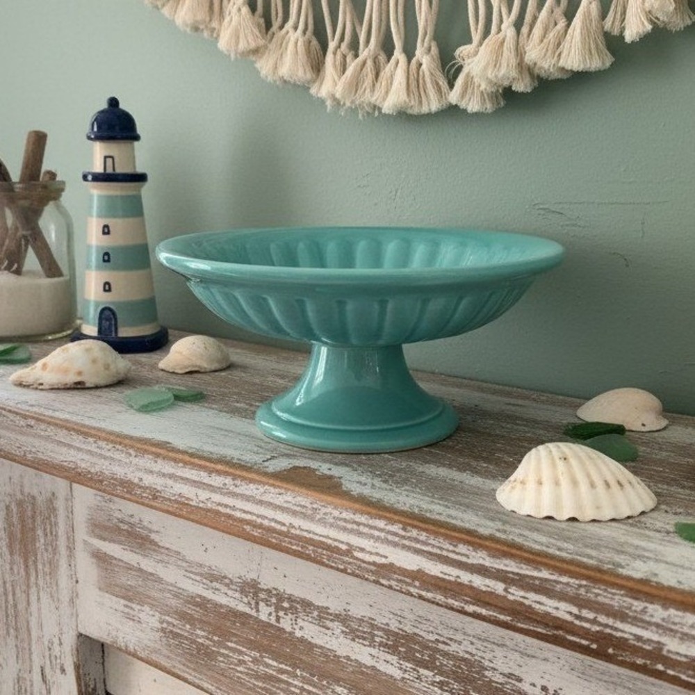 Majolica by Melissa Green Compote Dish Centerpiece *